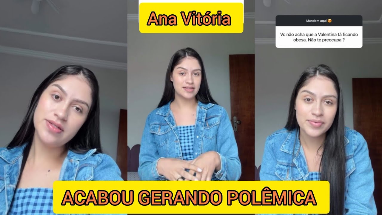 ANA VITÓRIA RESPONDEU PERGUNTAS DOS SEGUIDORES + A BOMBA DE ALIMENTAÇÃO QUEBROU