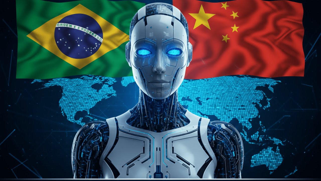 O BRASIL FICOU PARA TRÁS? A Realidade da IA no País vs. Robôs Humanoides na China