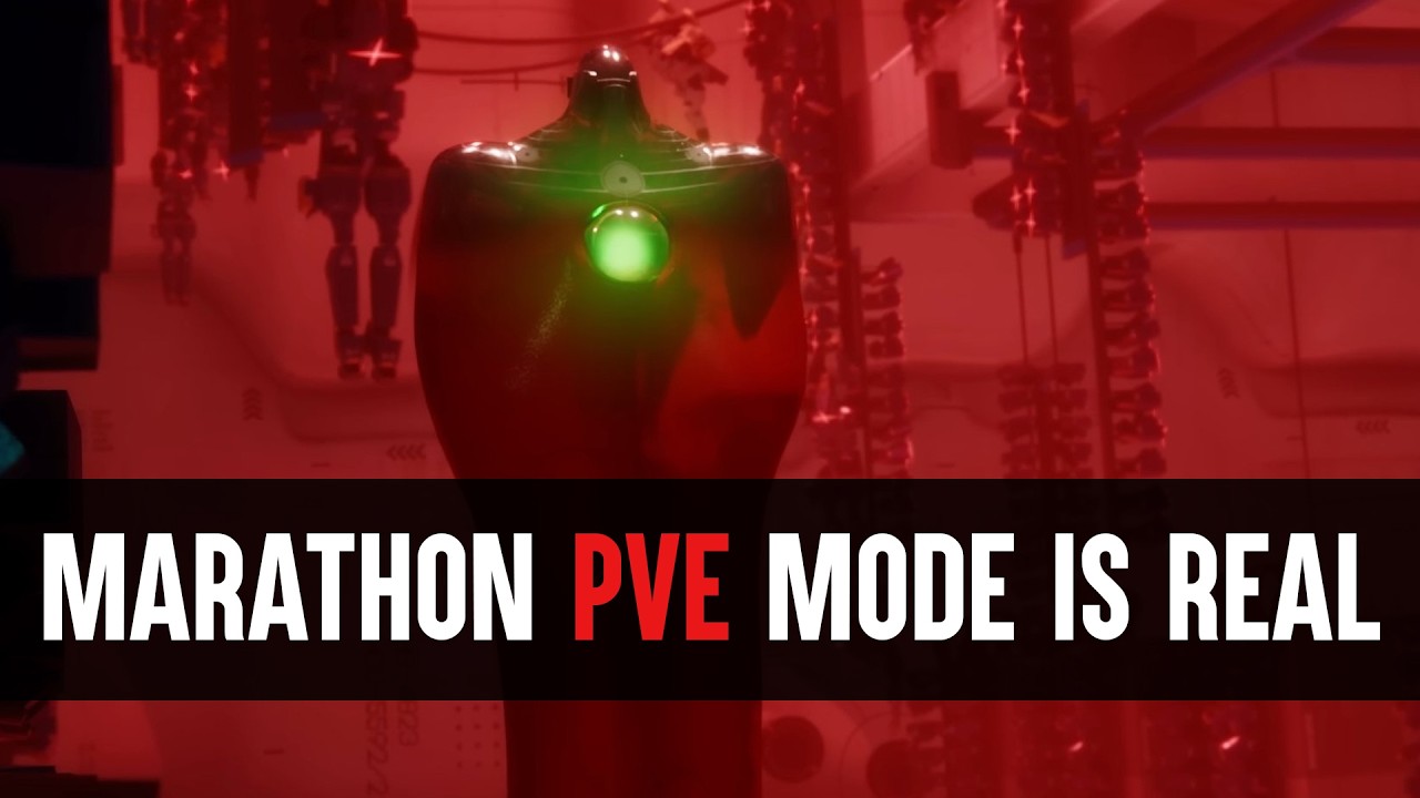 Marathon представили полноценный отдельный PvE-режим: звучит многообещающе и станет серьезным исп...