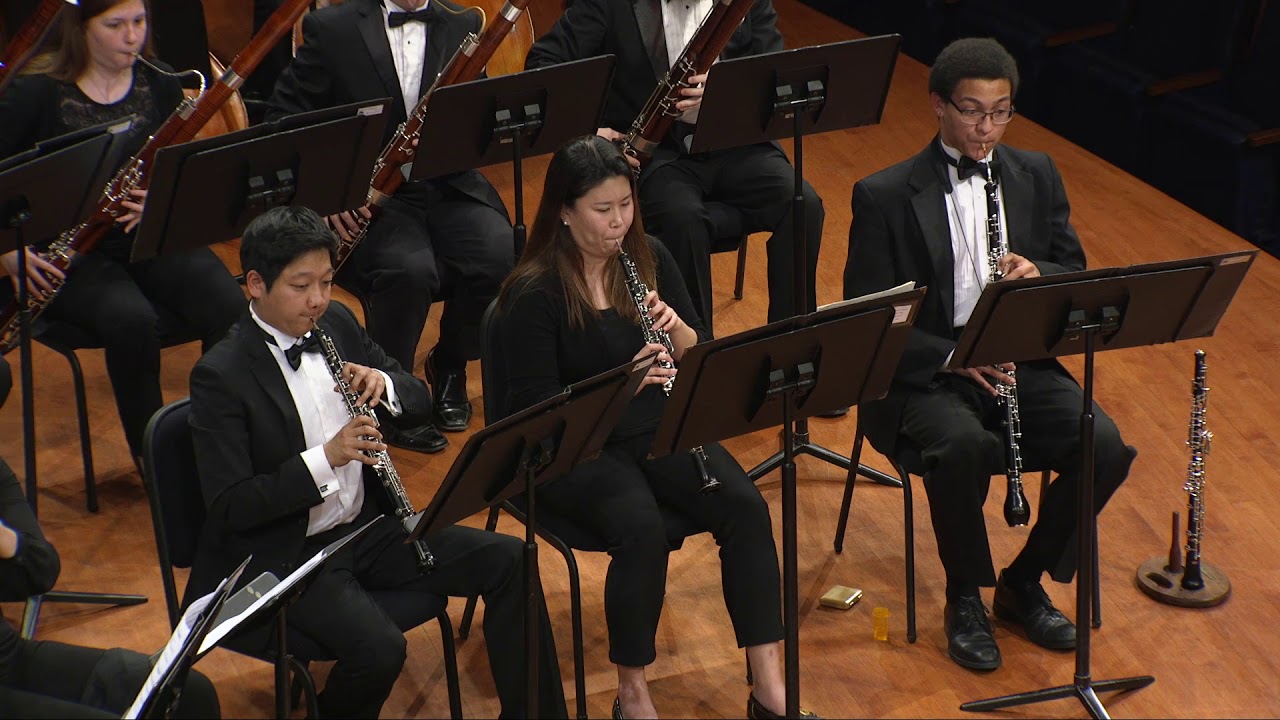 UNT Wind Symphony: Bach - Toccata and Fugue in D minor