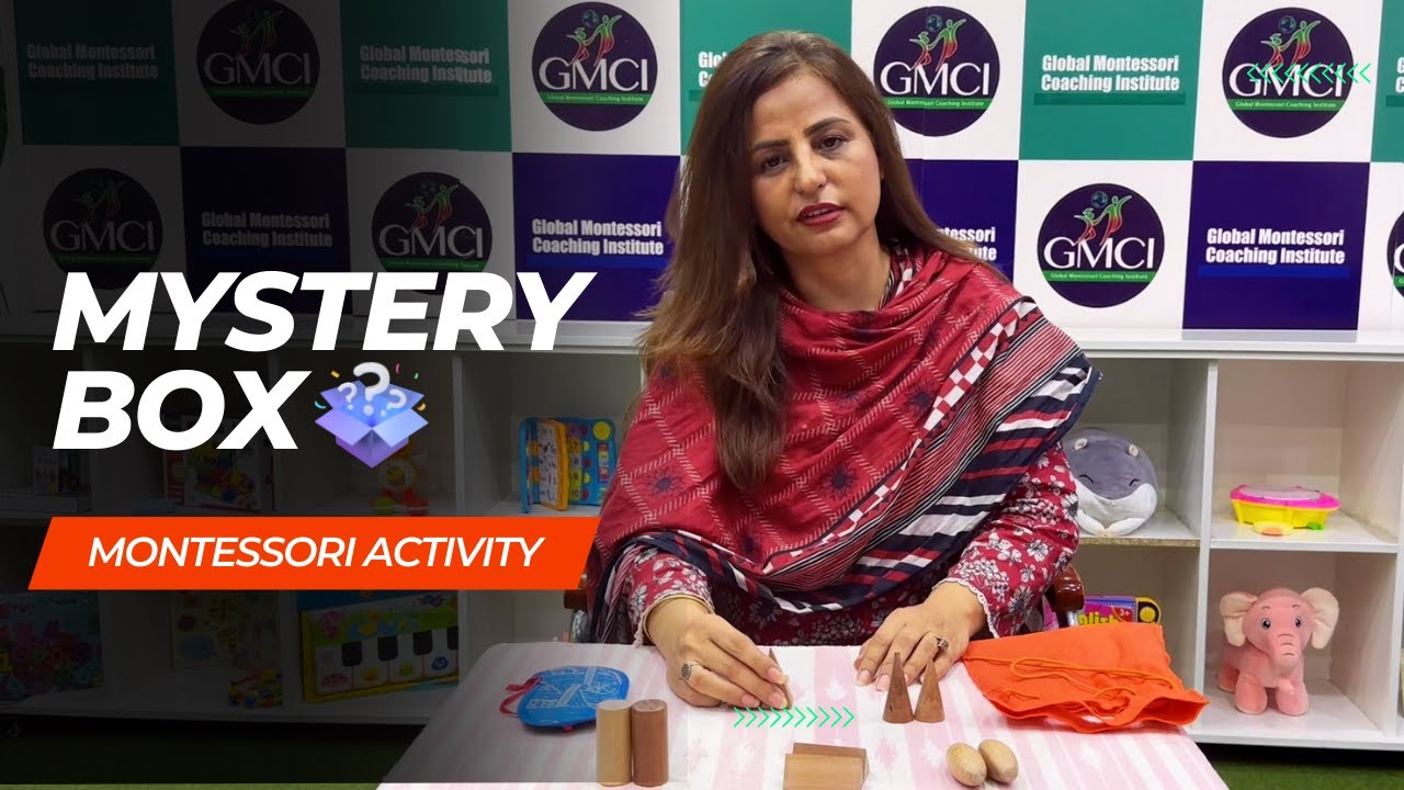 Mystery Box | Montessori Stereognostic Sense Activity | Montessori Sensorial