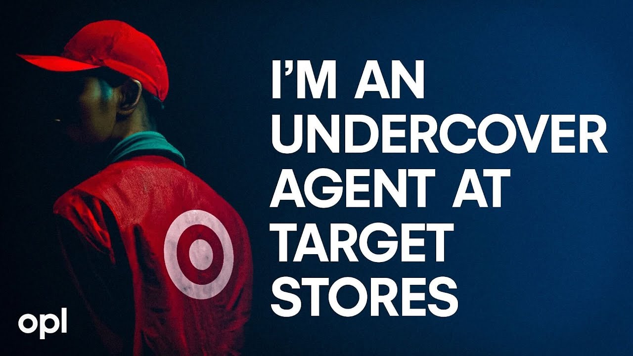 I'm An Undercover Agent At Target Stores