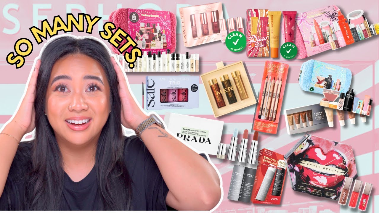 Don't IMPULSE buy these Sephora Holiday Sets 2024... the BEST and WORST so far