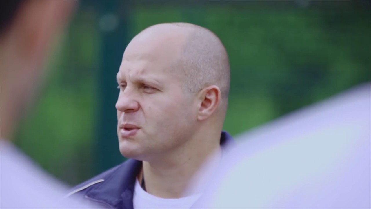 Epic Workout Motivation - Fedor and Father Frost!