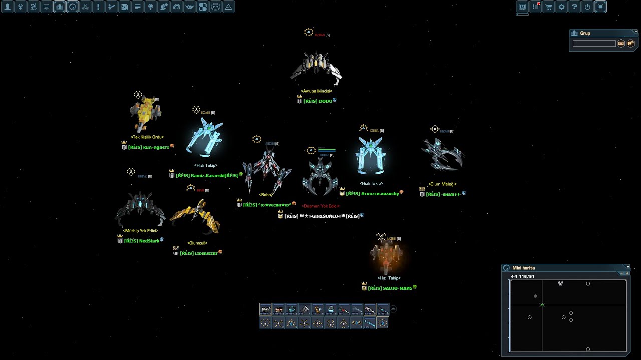 Darkorbit TR2-TR3 ŔẺ!S