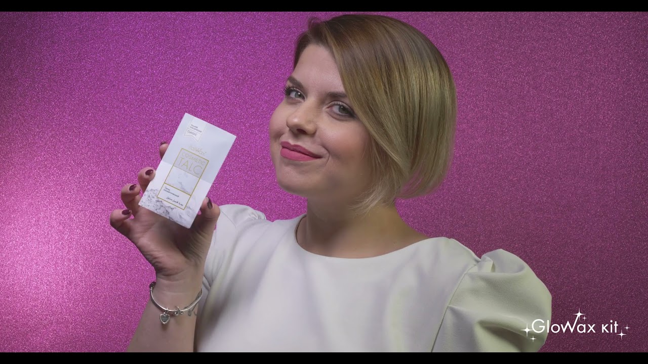 Tutorial epilare faciala cu kitul GLOW WAX KIT