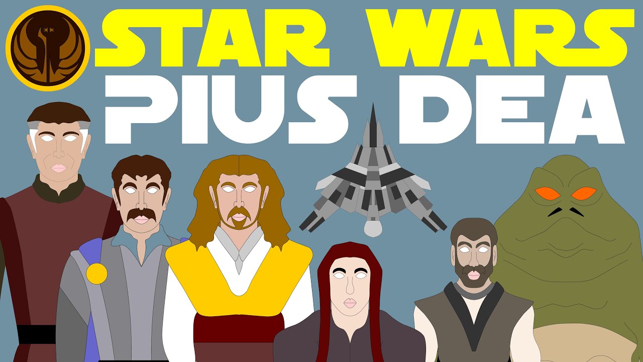 Star Wars Legends: History of Pius Dea | Pius Dea Crusades (11,965 BBY - 10,966 BBY)