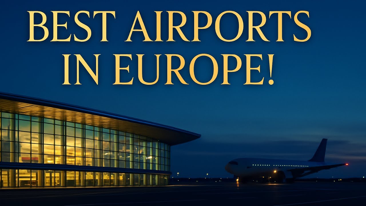 The 5 Best Airports To Travel From in Europe