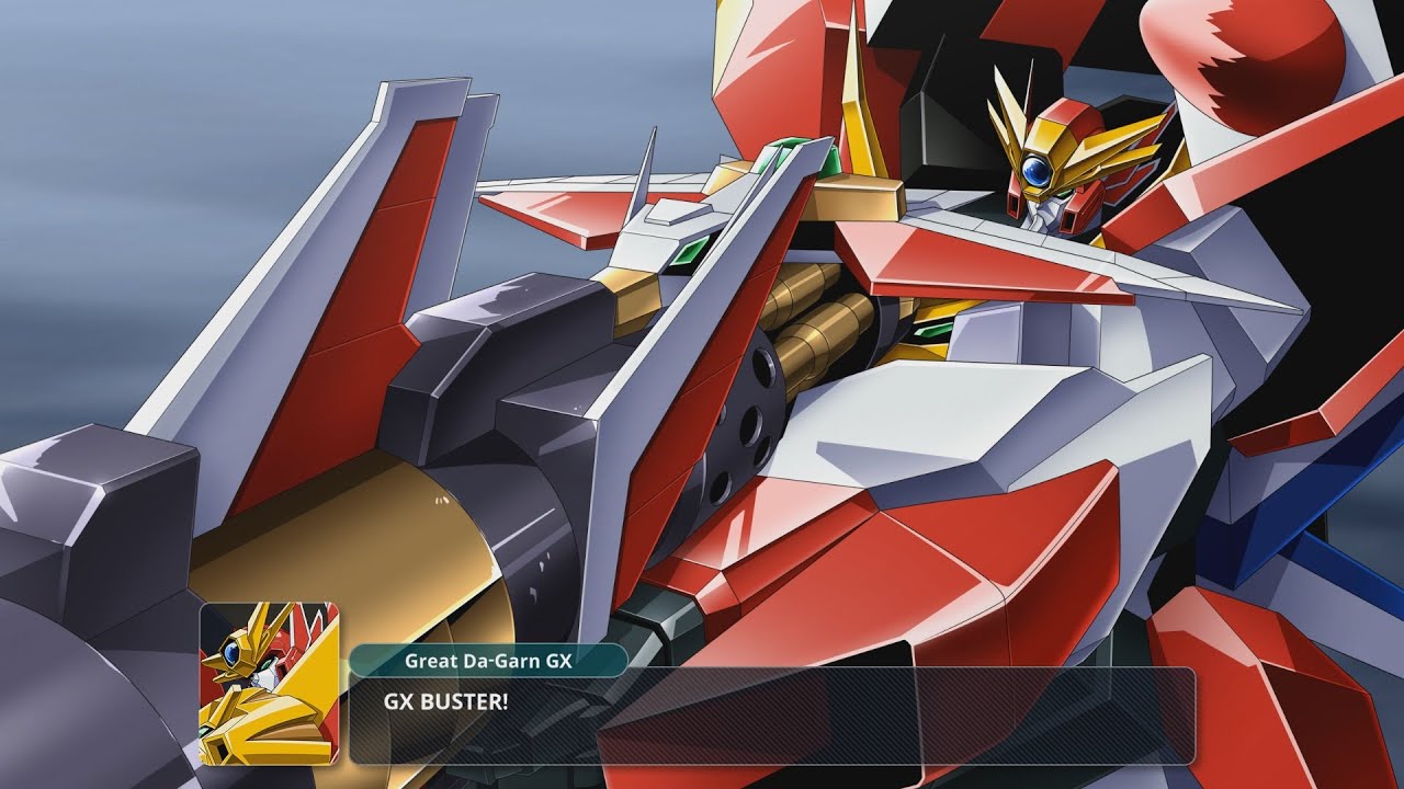 Super Robot Wars Y - Great Da-Garn GX Attacks | スパロボY - グレートダ・ガーンGX 全武装