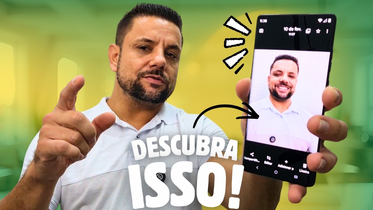 Como Colocar Data, Localização e Marca D'água Nas FOTOS Do Smartphone Motorola MOTO G85 5G