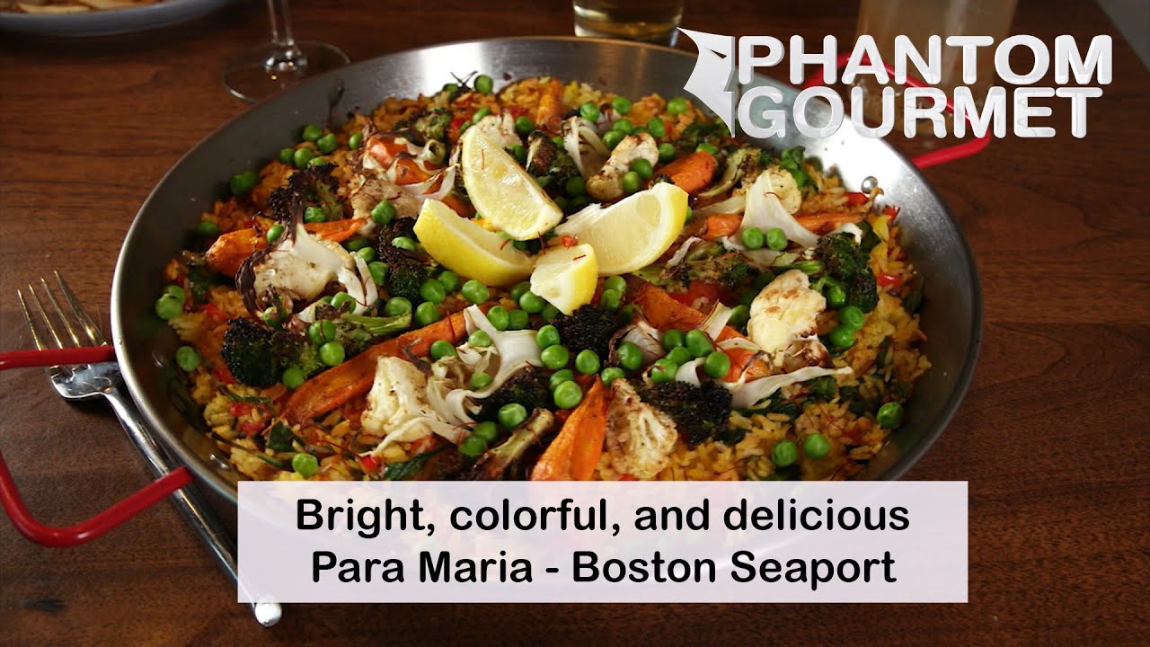 Para Maria at the Envoy Hotel in Boston Seaport