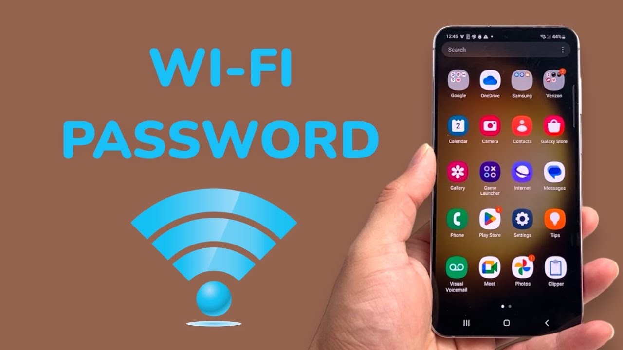How To See WiFi Password on Android Phone
