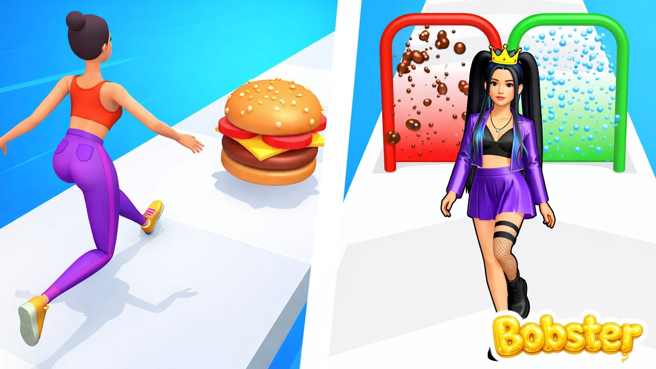 Build A Queen VS Twerk Race 3D - All Levels SpeedRun Gameplay iOS Android EP1