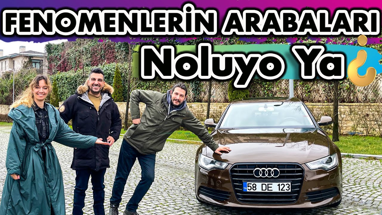Fırat ve Ceyda'nın Audi A6’sı | Noluyo Ya?