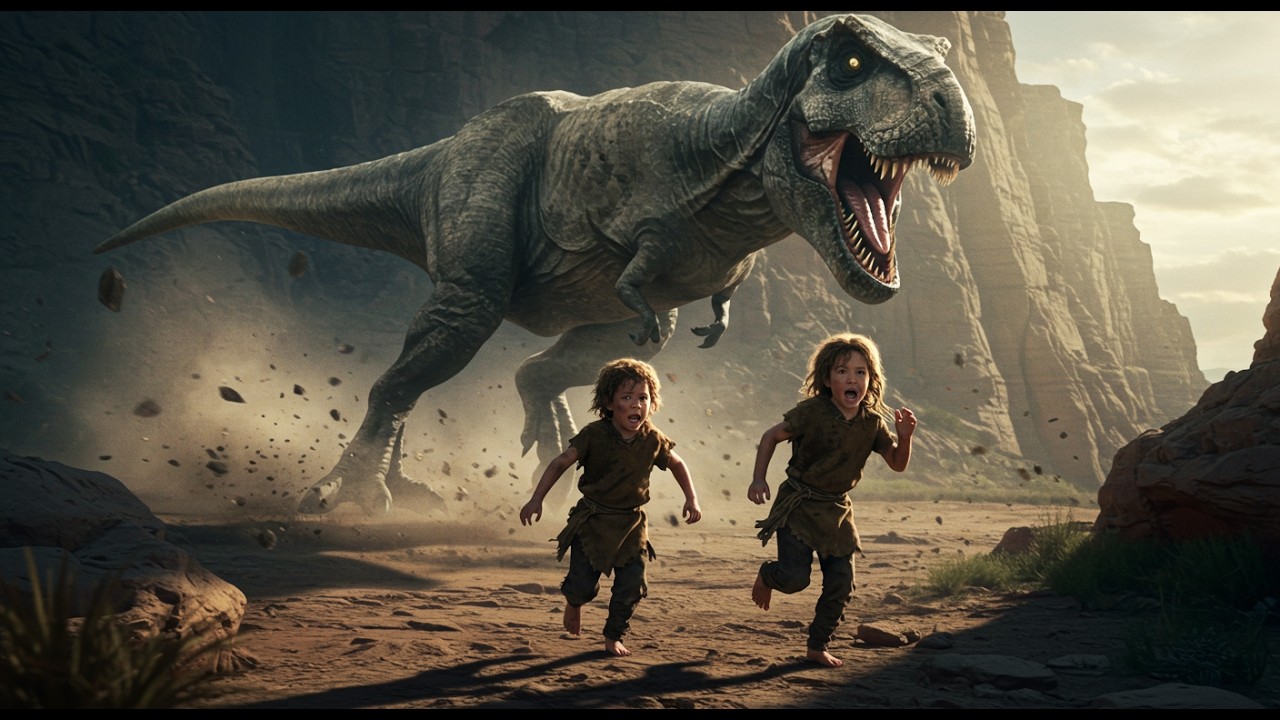 The Life Before Extinction | Human-Stalking Dinosaurs