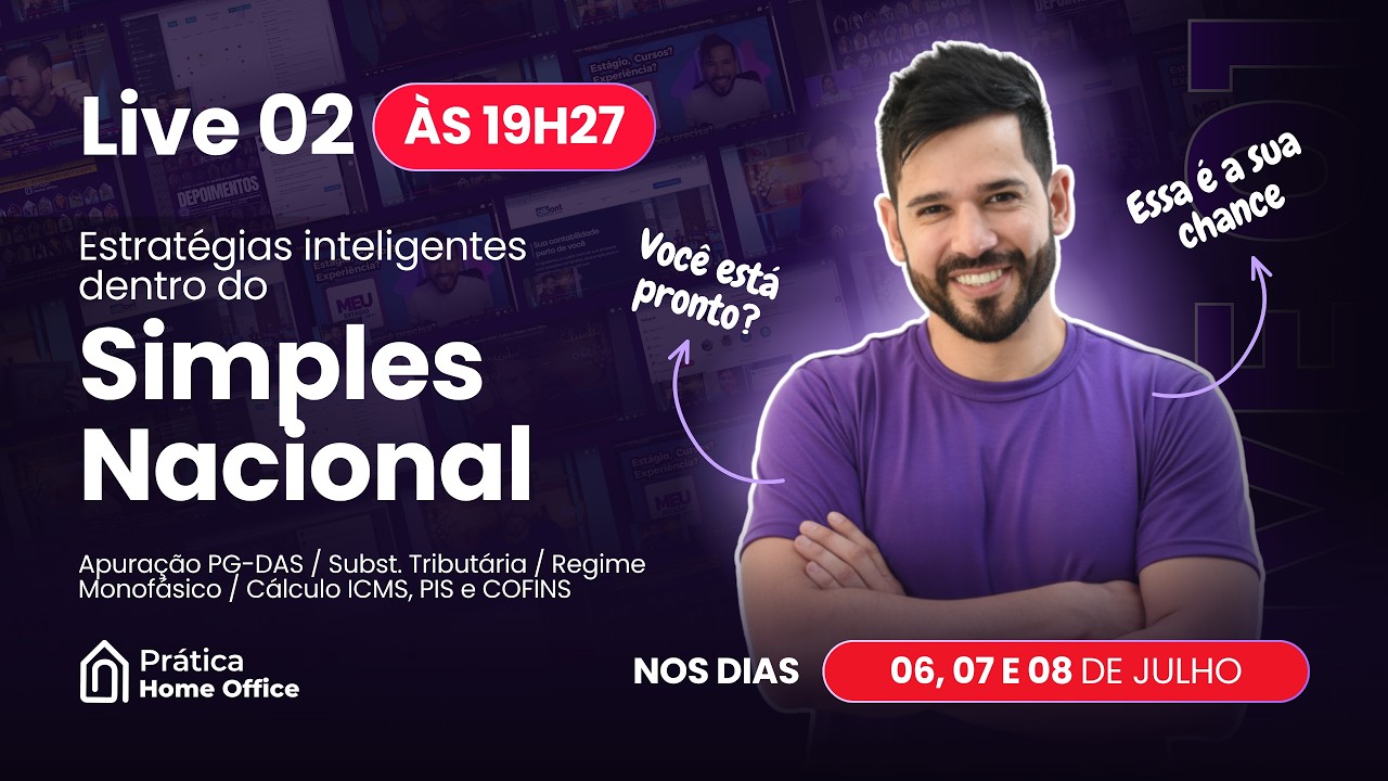 Dia #2 - Semana da Pr&aacute;tica Fiscal + Est&aacute;gio Home Office