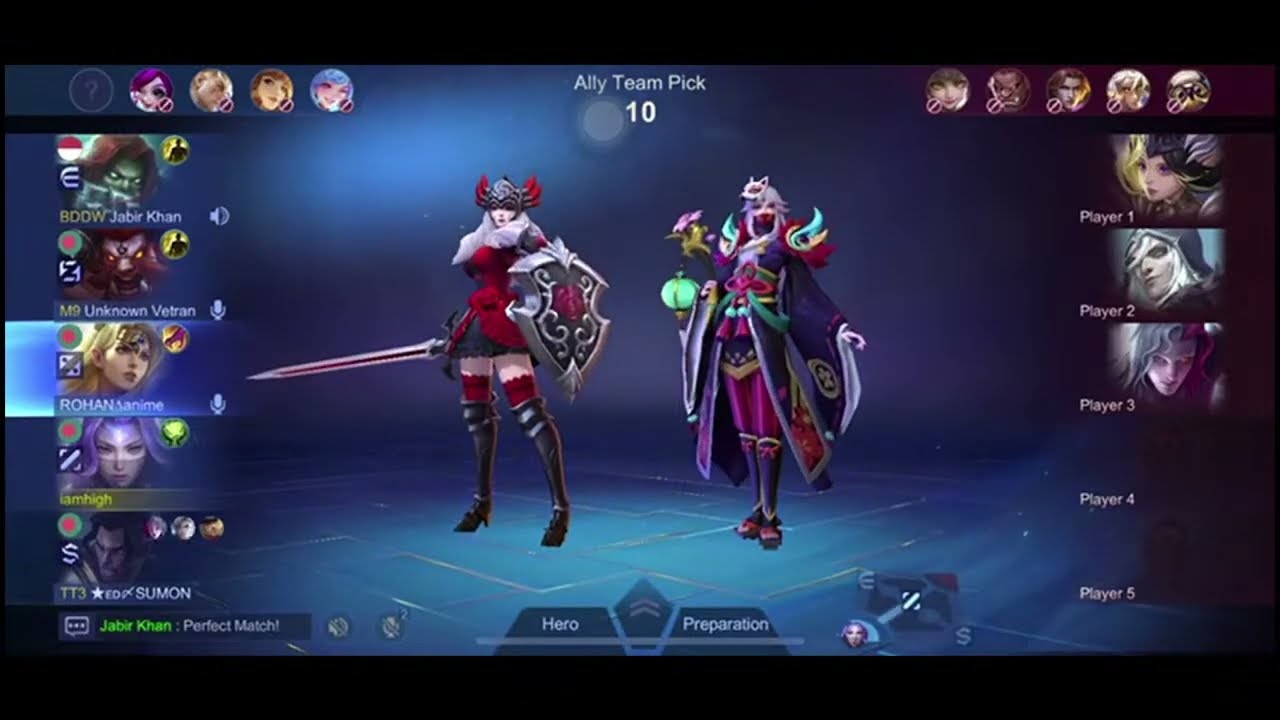 EZ win with Luo Yi.. See the builds Mobile legend bang bang