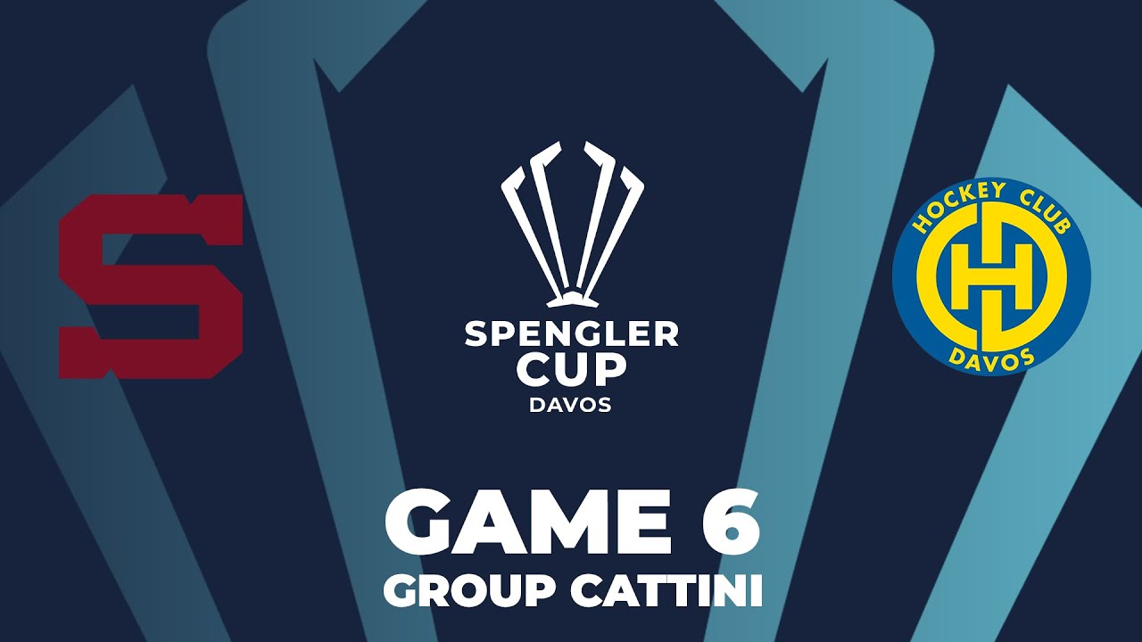 Full Game | HC Sparta Prague vs. HC Davos | Game 6 | Spengler Cup Davos 2022