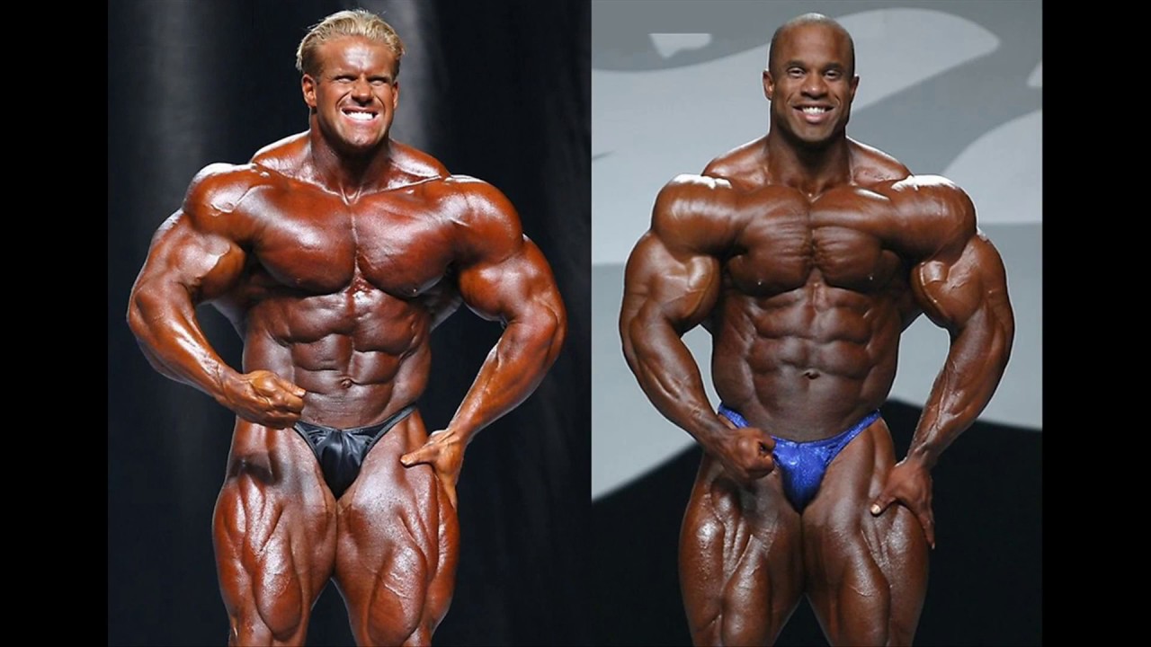 Jay Cutler vs. Víctor Martínez @ 2007 Mr. Olympia - Full Analysis