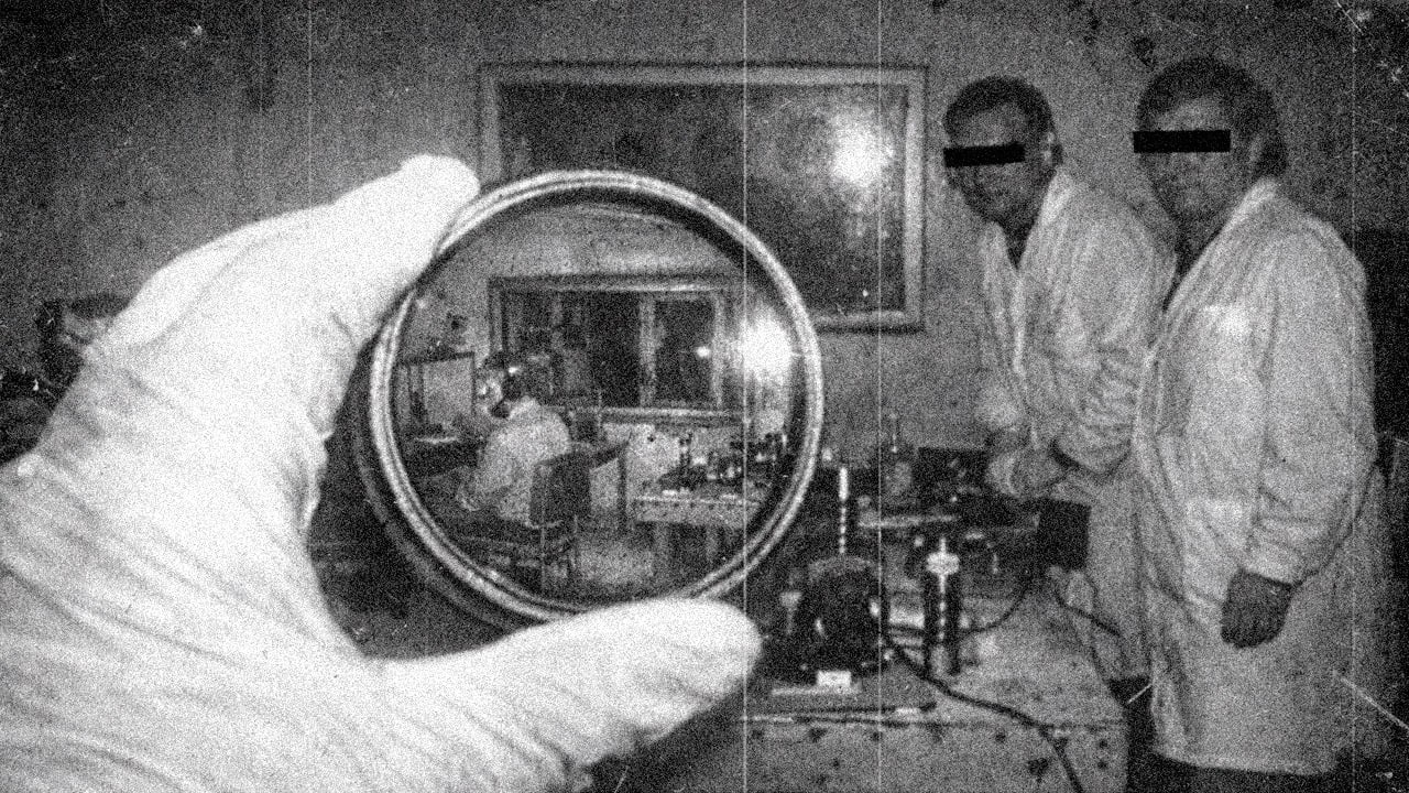 The Scientists Looked Through the Glass. They Saw the Room Before It Existed.