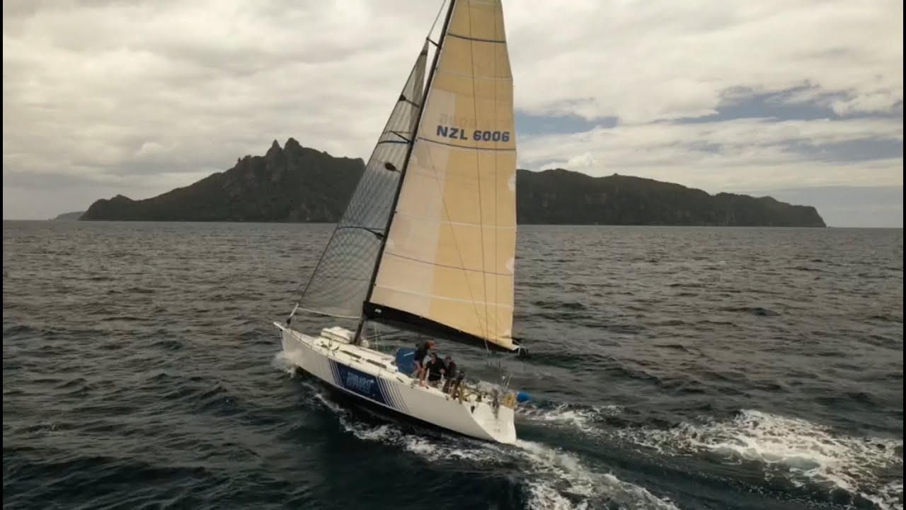 Sailing Starlight up north