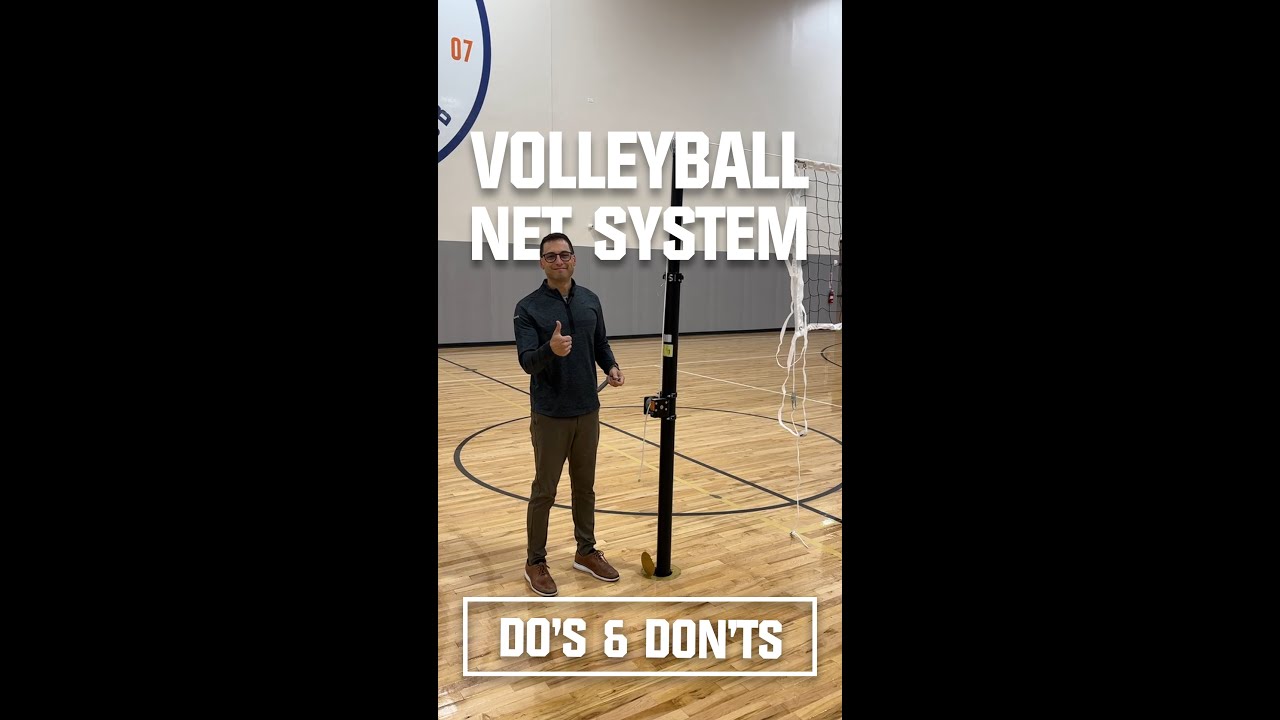 Volleyball Net Setup: Do's & Don'ts | Quick Tips