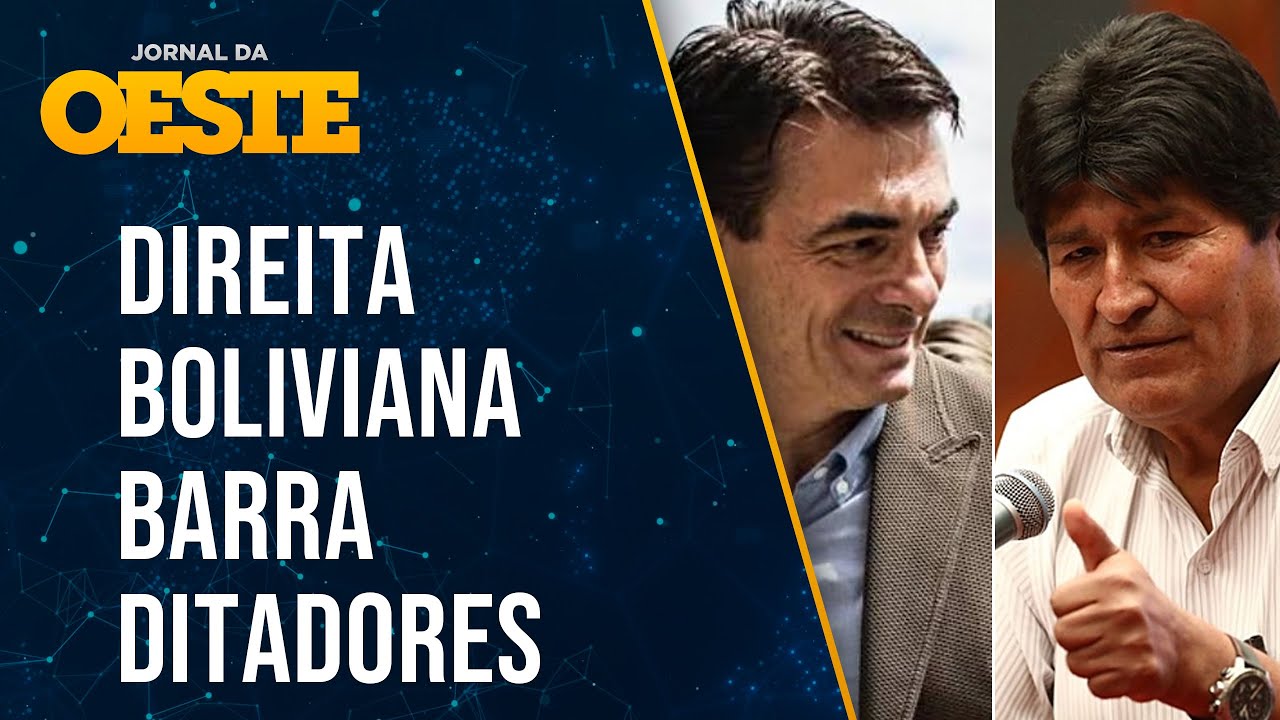 Conservador e anti-Lula, presidente eleito da Bolívia veta ditadores na posse