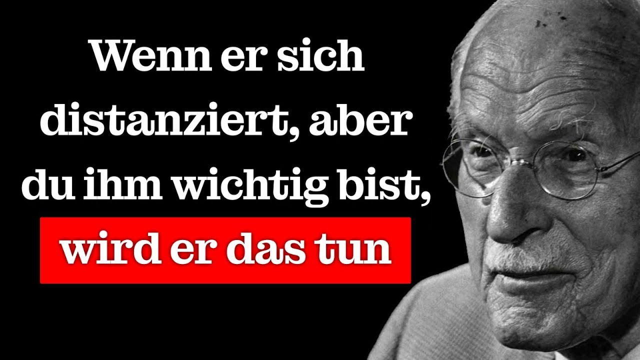 VERBORGENE ZEICHEN, dass du ihm wirklich WICHTIG bist, auch wenn er sich ENTFERNT – CARL JUNG