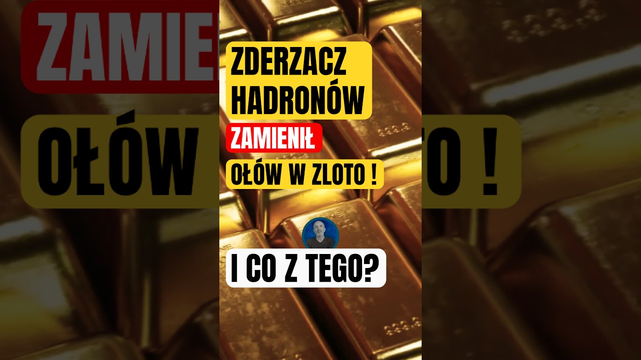 Zamieniliśmy oł&oacute;w w złoto?!