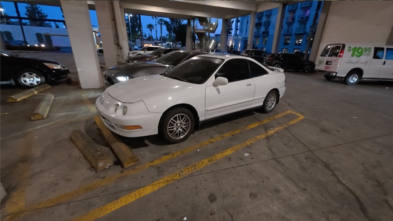 Why I Chose my Acura Integra DC4