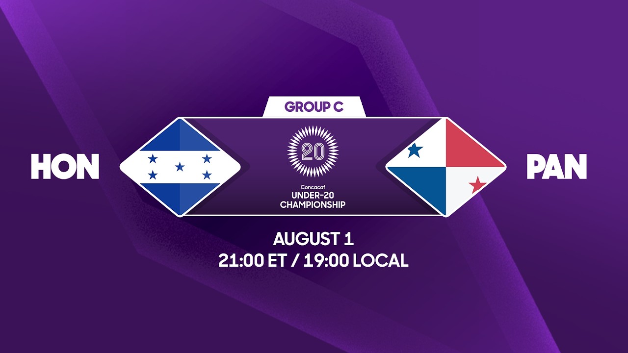 Honduras vs Panama | 2026 Concacaf Under-20 Championship