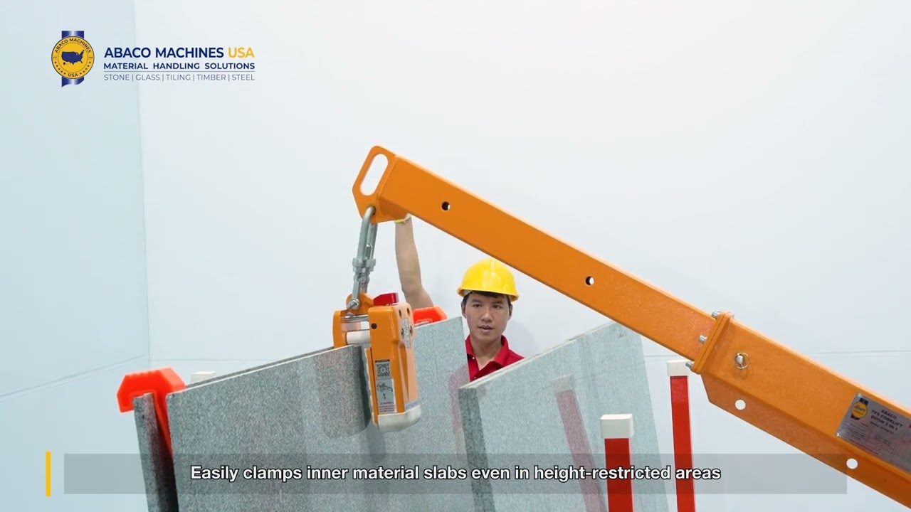 Abaco TPS Forklift Boom 3 In 1 ATPSF35 | Versatile Material Handling Attachment