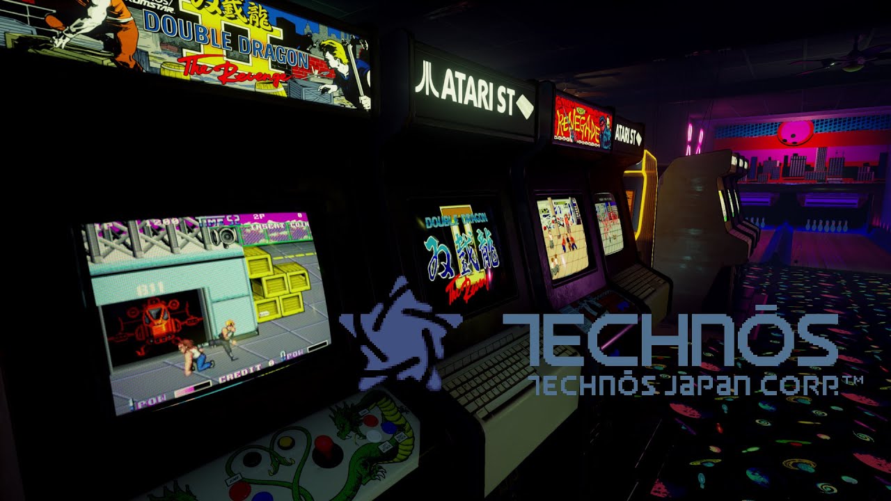Atari ST Arcade Conversions : TECHNOS JAPAN (#9)