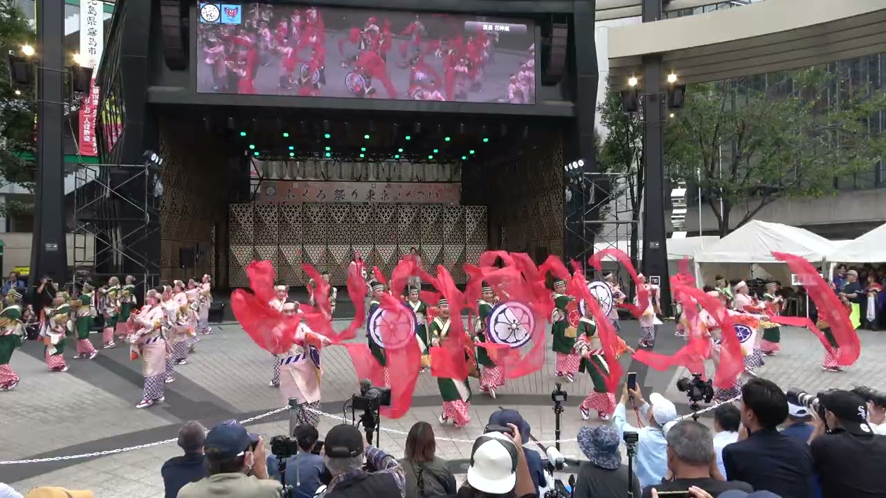 濱長　花神楽ー第26回東京よさこい