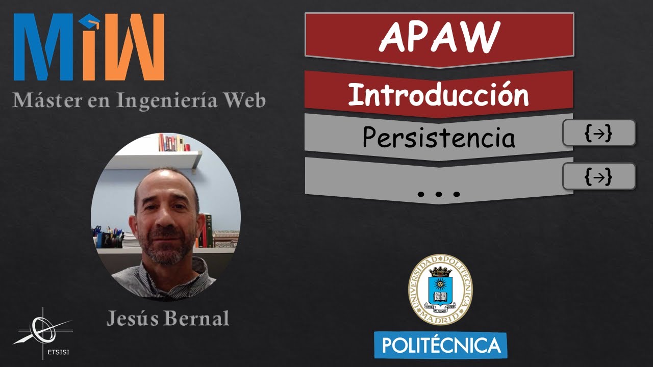 Introducción a las Arquitecturas de las Aplicaciones Web