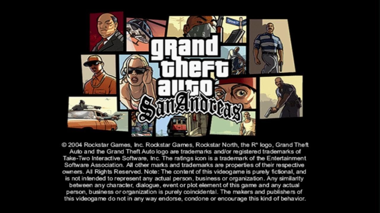 GTA SA - Ultra rare loading screen music