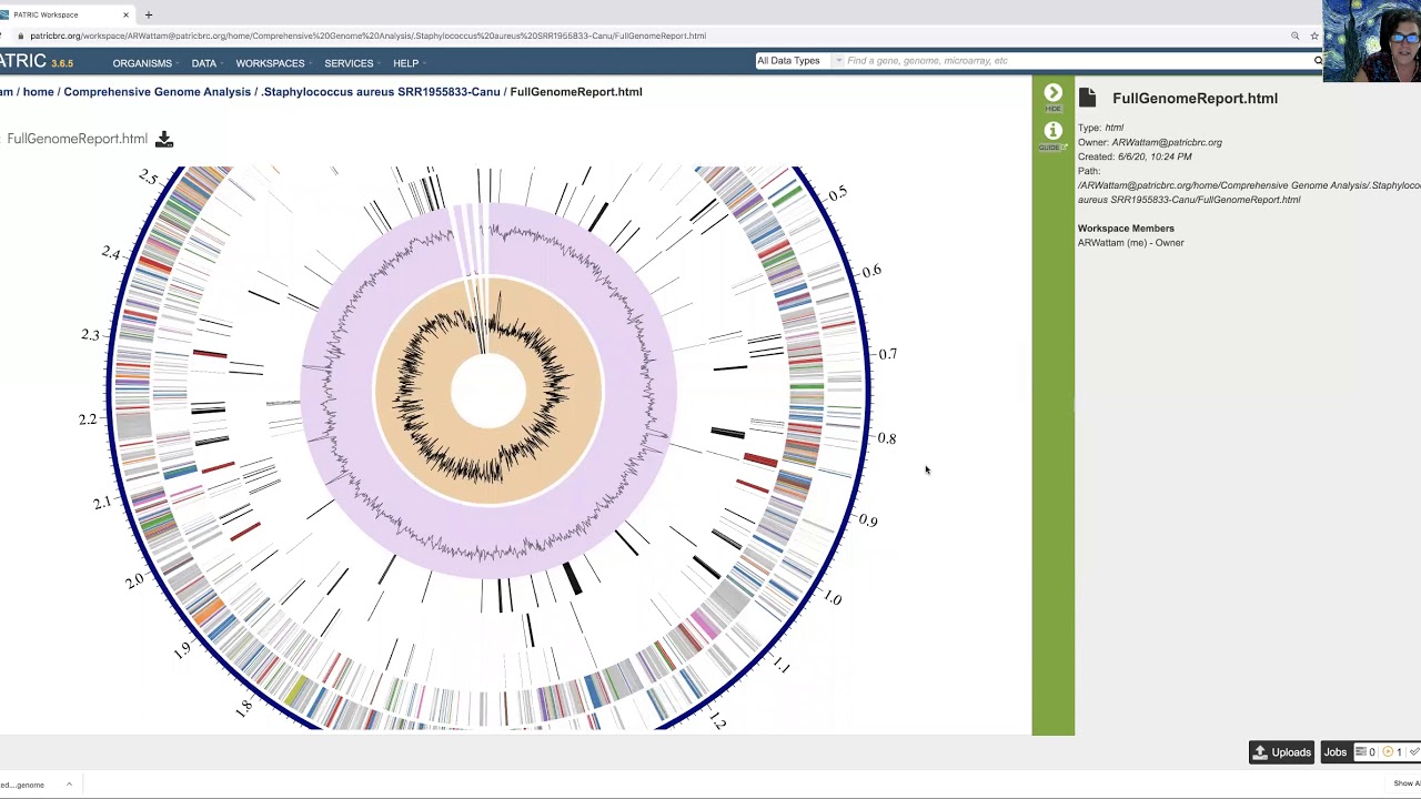 Comprehensive Genome Analysis - Full Genome Report