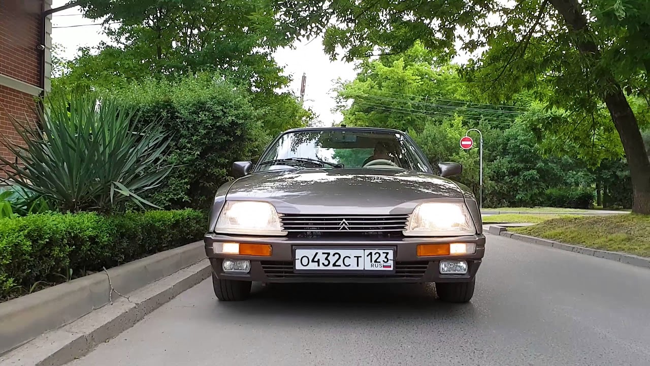 РЕСТАВРИРОВАННЫЙ Citroen СХ 25 RD TURBO 1987 год.