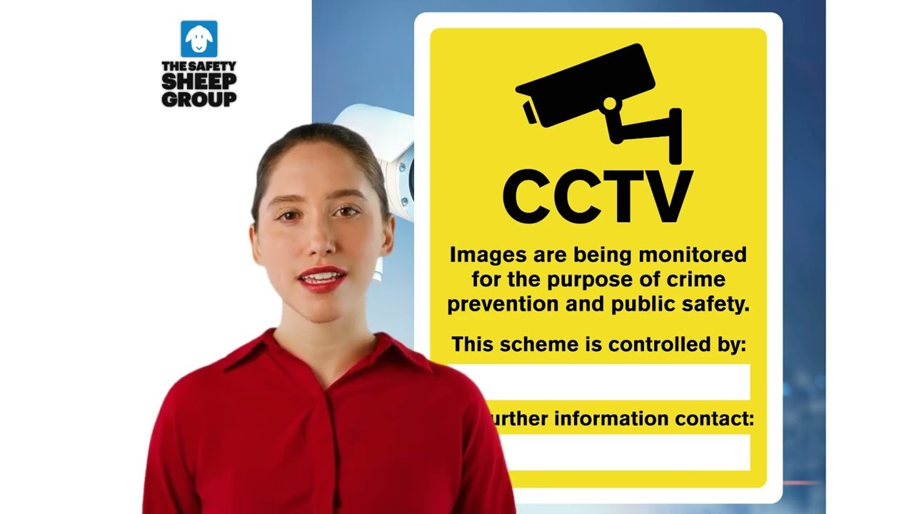 Why Your UK Business Needs CCTV Signs: Legal and Security Must-Know Tips