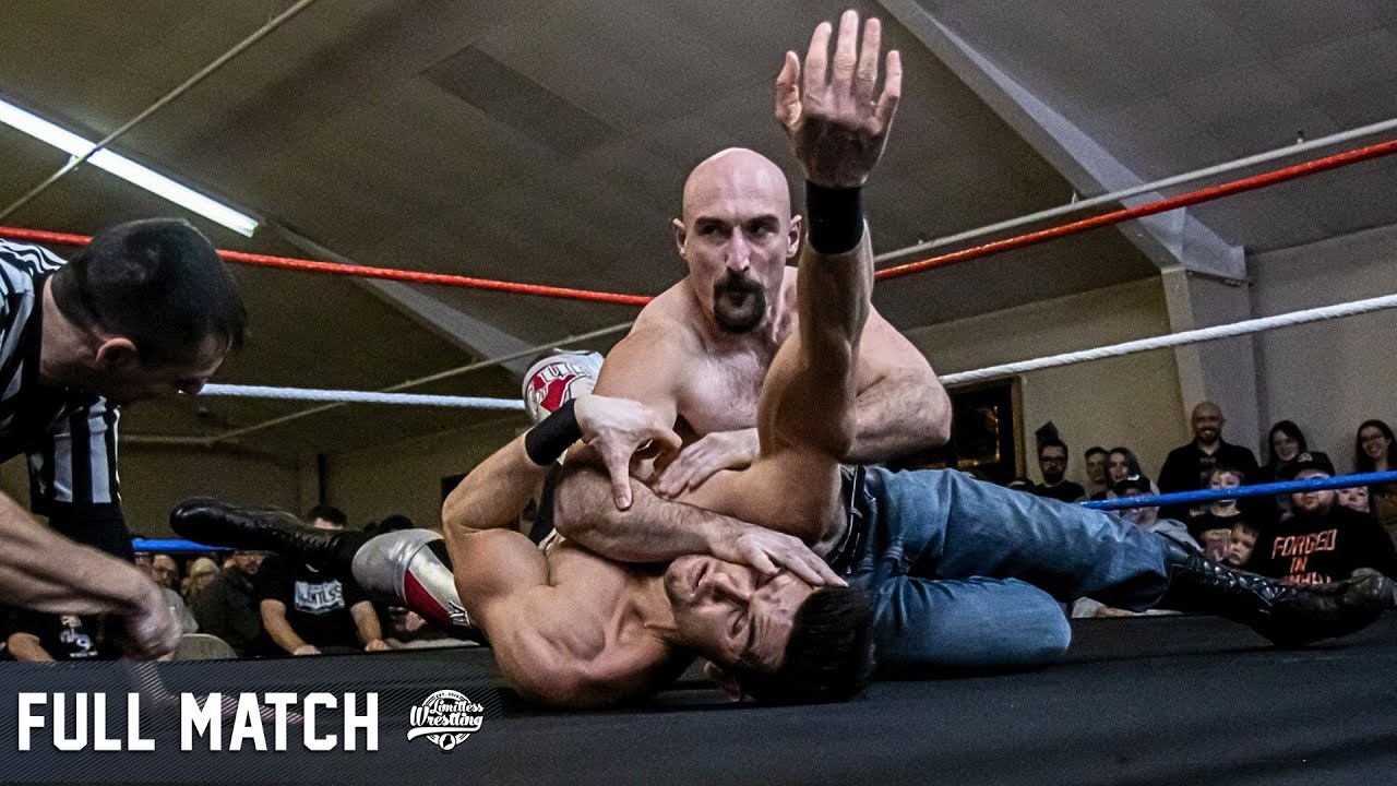 Mac Daniels vs. SLADE - Limitless Wrestling (GCW, Beyond, Let's Wrestle, Create A Pro, Full Match)