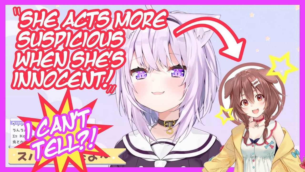 Korone Acts More Natural as the Imposter According to Okayu [ENG]