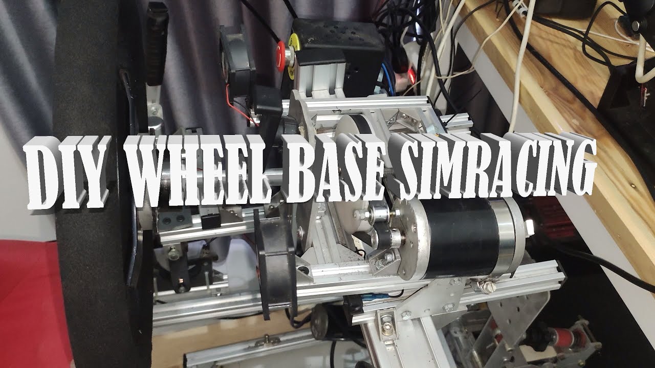 DIY STEERING WHEEL BASE SIMRACING
