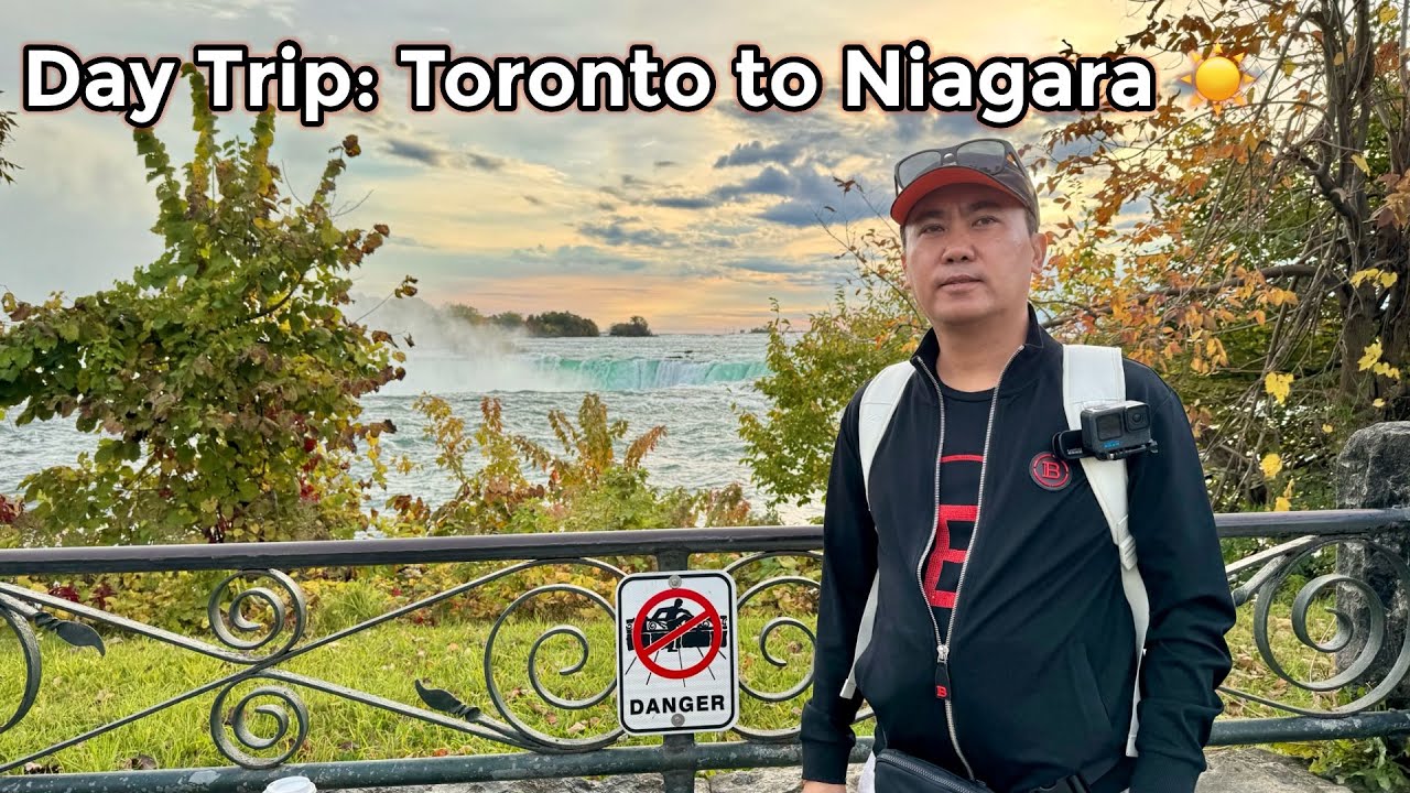 The 6:30 AM Bus to Niagara Falls: A Scenic 2-Hour Journey