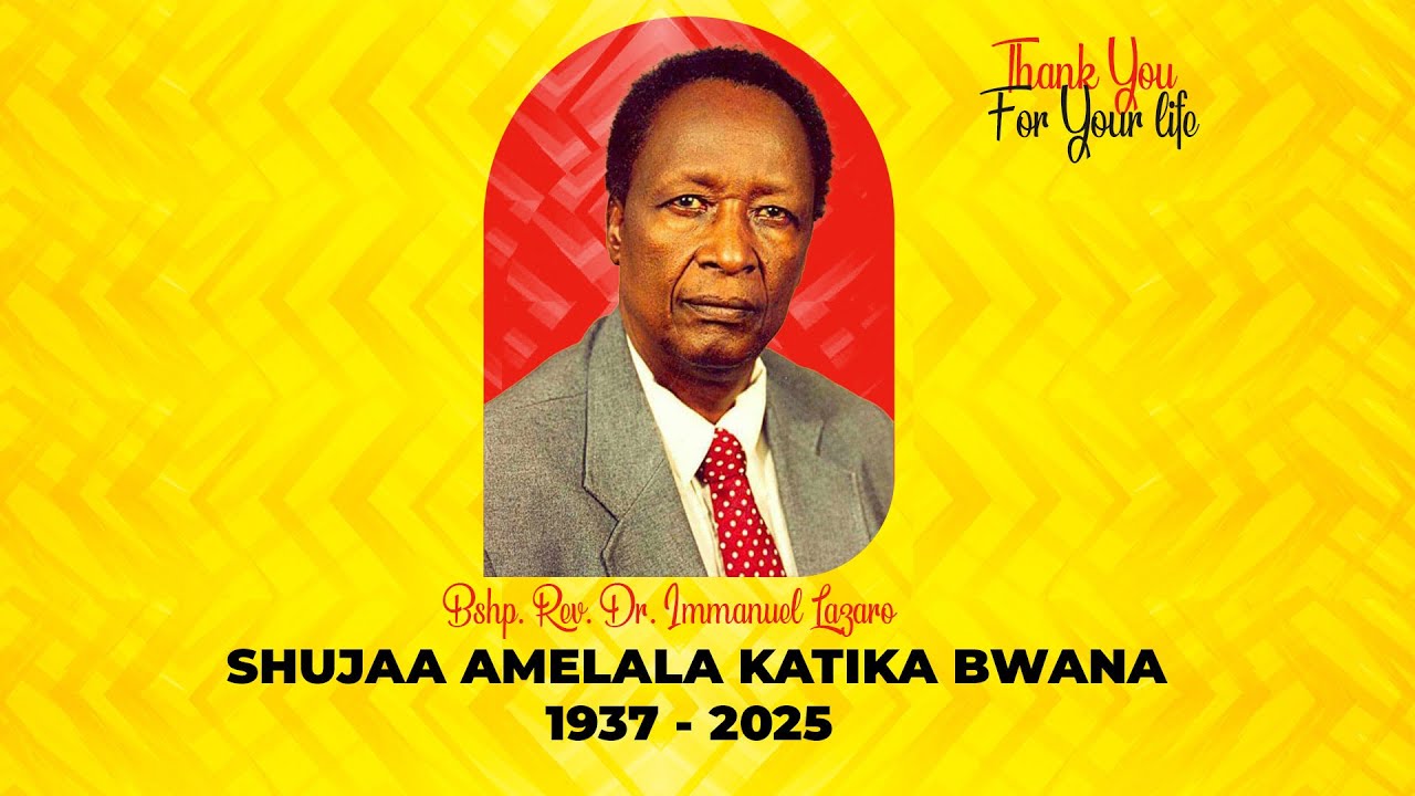 SHEREHE ZA KUAGA MWILI WA ASKOFU REV. DR. IMMANUEL LAZARO | ALIYEKUA ASKOFU MKUU WA KWANZA WA TAG