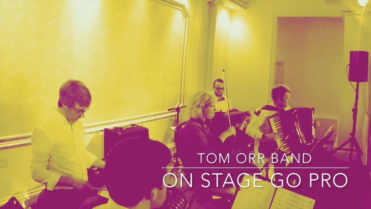 Tom Orr Band   On Stage Go Pro   CBD