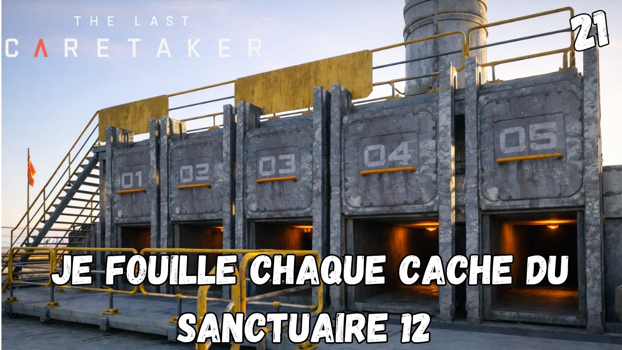The Last Caretaker/21 Toutes les cachettes secrètes du Sanctuaire 12