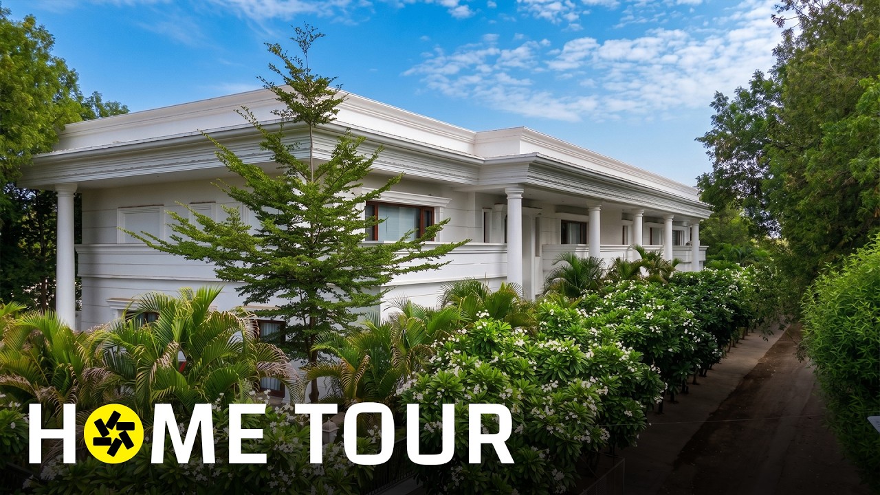 This 20,000 sq. ft. Udaipur Home Redefines Timeless Luxury (House Tour)