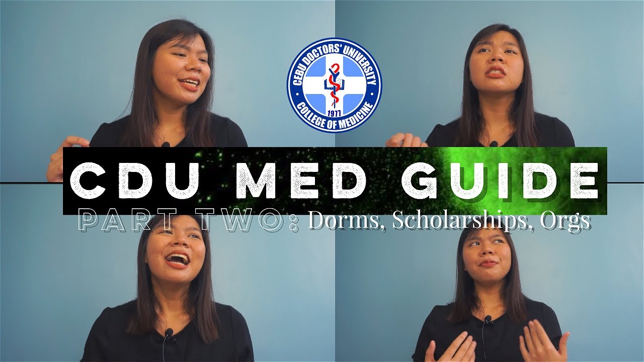 CDU MED GUIDE: Scholarships, Honors, Dorms, ALSA/CORE, Student Council, Research