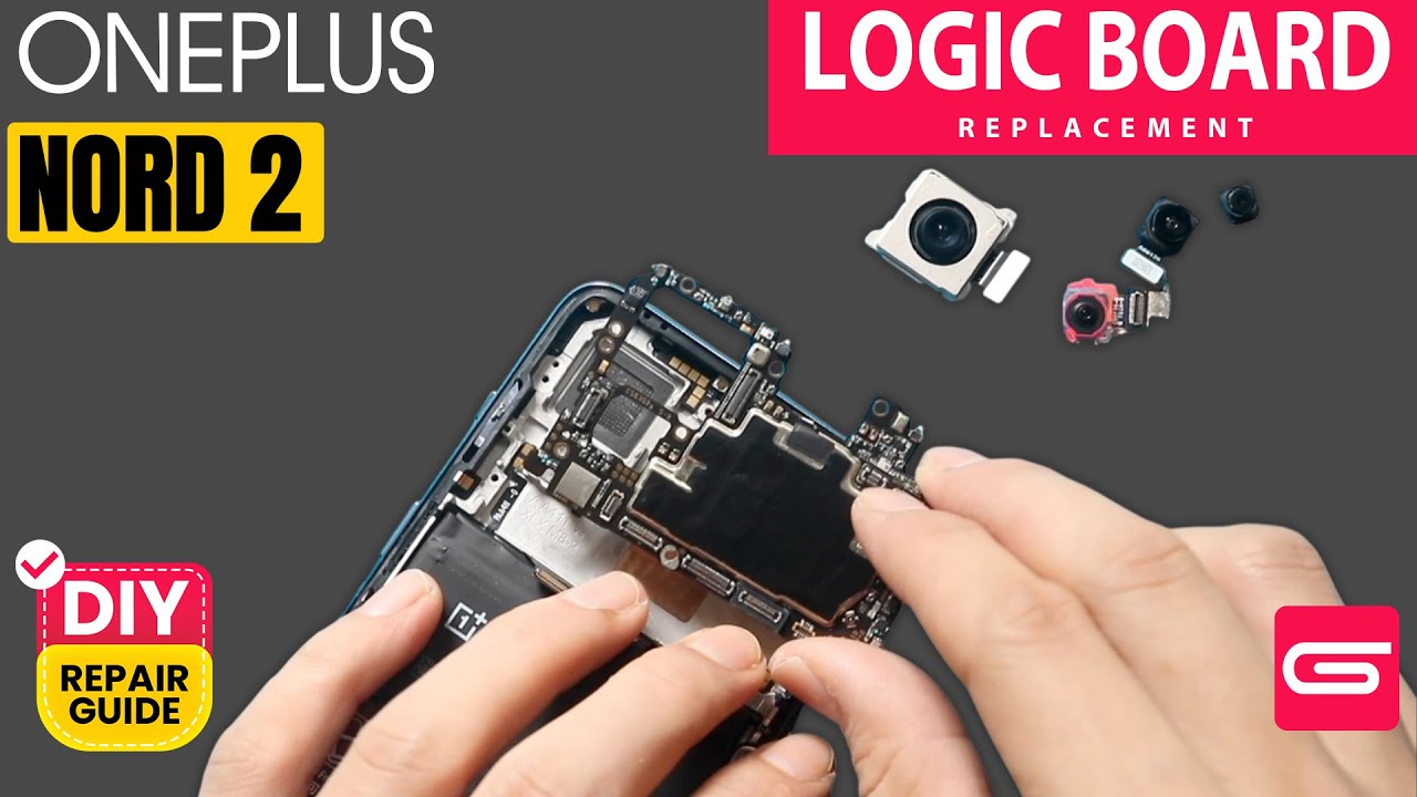 OnePlus Nord 2 5G Logic Board Replacement