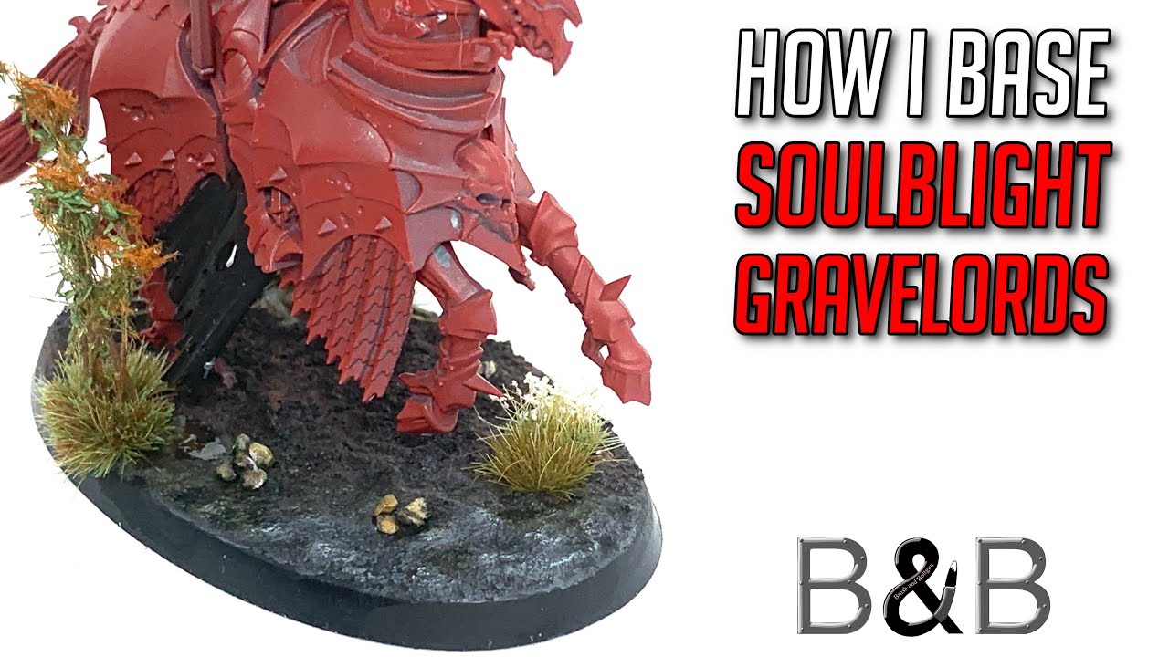 How I Base Soulblight Gravelords